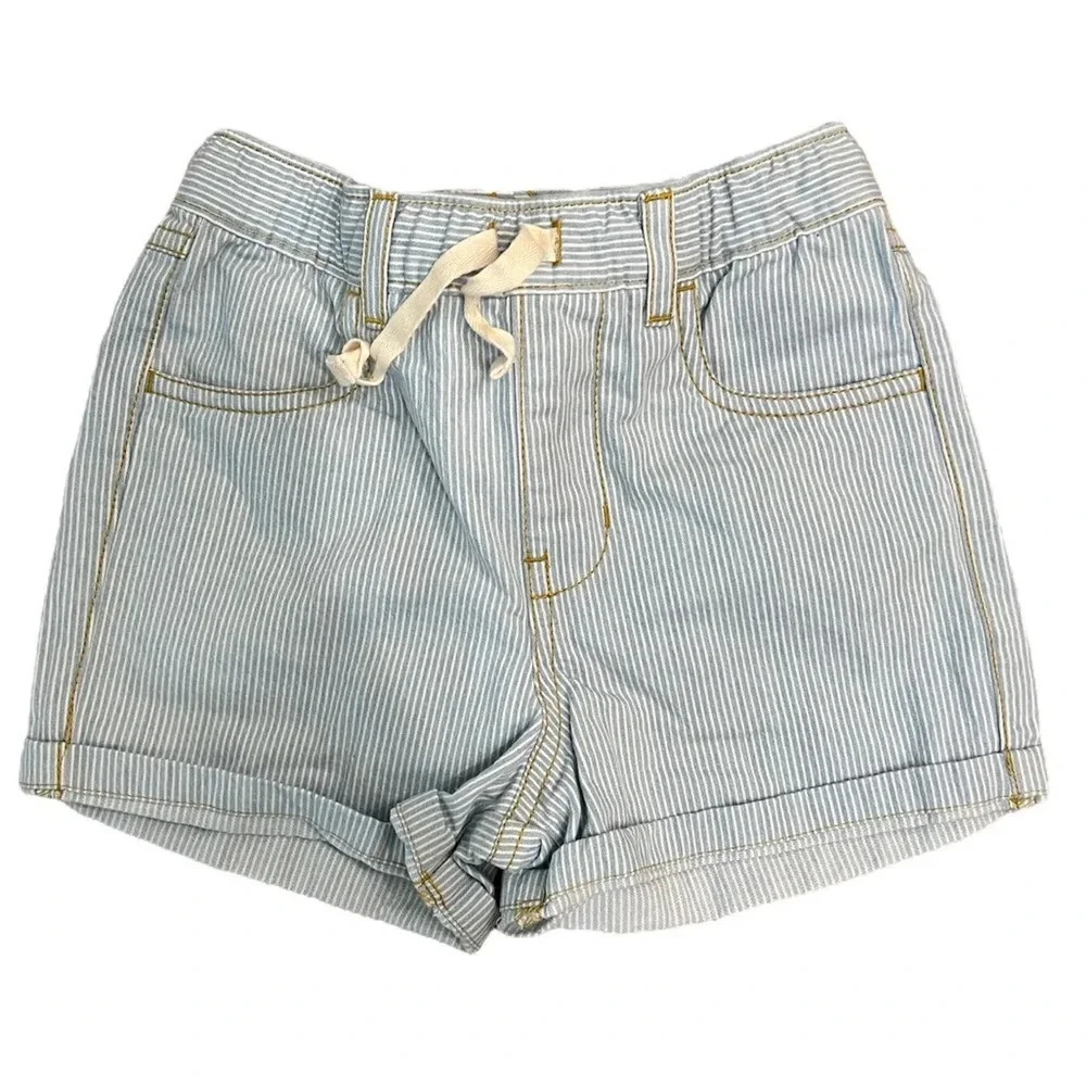 Tea Collection Girls Striped Shorts Size 4